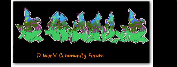 DWorld Cheats Forum Forum Index
